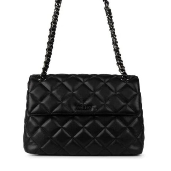 Like new Lambert Vegan Black Leather Bag - Picture 1 of 6